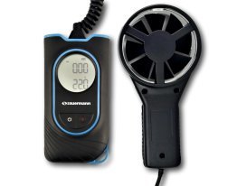 Si-VV3 Vane Thermo-anemometer with Integrated Vane Probe