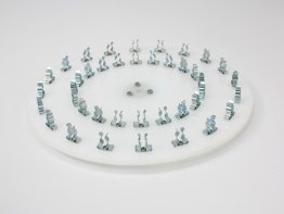 Clip Disc for RSM7DC with 40x1.5ml clips - SD1-EP