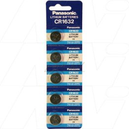 Consumer Lithium Battery Coin Cell - CR1632-BP5(P)