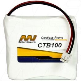Cordless Telephone battery - CTB100-BP1