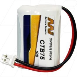 Cordless Telephone Battery - CTB75-BP1