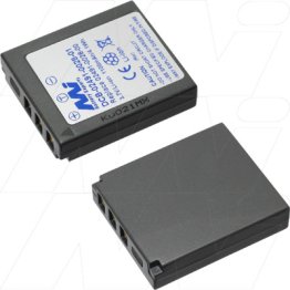 Consumer Digital Camera Battery - DCB-02491-0028-01-BP1