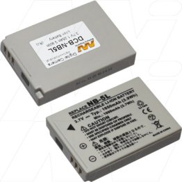 Consumer Digital Camera Battery - DCB-NB5L-BP1