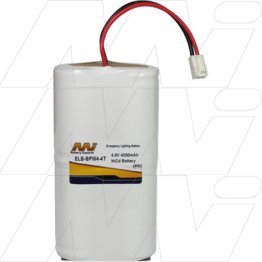 Emergency Lighting Battery Pack - ELB-BPW4-4T