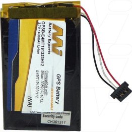 Portable GPS Battery - GPSB-E4MT191323H12
