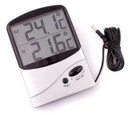 How to Use the Digital Thermometer for Fridge or Freezer (IC7209) 