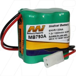 Medical Battery suitable for use with Seca 727 Baby Scale - MB793A