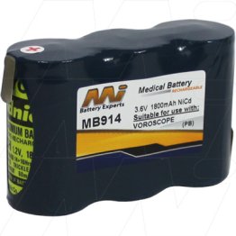 Medical Battery suitable for Voroscope - MB914