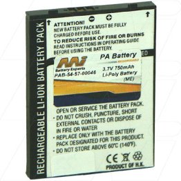 Portable Media Player Battery - PAB-54-57-00046