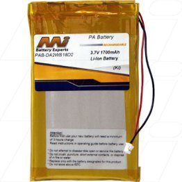 Portable Media Player Battery - PAB-DA2WB18D2