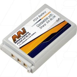 Battery for PDA & Pocket PCs - PDAB-EA-BL08