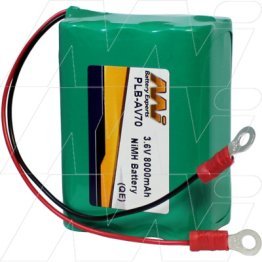Battery for AV70 solar obstruction aviation light - PLB-AV70