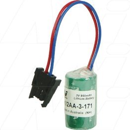 Specialised Lithium PLC Battery - PLC-1/2AA-3-171