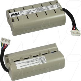 Digital Radio-DAB Battery suitable for Pure ONE Mini - RB-B1-BP1