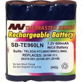 Scanner / Data Terminal Battery - SB-TE960LN