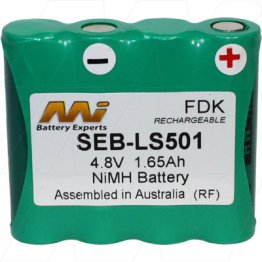 Survey equipment battery suitable for Spot On LS501 Laser Level Kit - SEB-LS501
