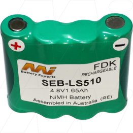 Survey equipment battery suitable for Spot On LS510 Laser Level Kit - SEB-LS510