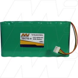 Battery pack suitable for AEMC PowerPad Analyser - TEB-2140.19