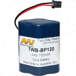 Two Way Radio Battery - TWB-BP120