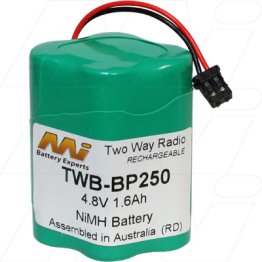 Two Way Radio Battery - TWB-BP250