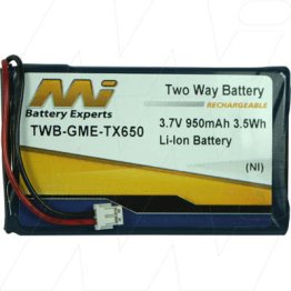 Two Way Radio Battery for GME TX650 - TWB-GME-TX650