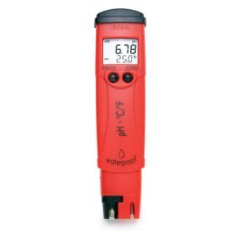 pHep 5 pH and Temperature Tester with ATC & Auto Calibration - HI98128
