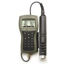 Multiparameter meter in case, independent probe pH, EC / turbidity, DO, 4 m cable (Non- GPS) - HI 9829-03042