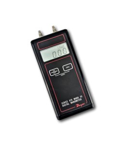 Differential Digital Pressure Meter With 2 Pressure Ports- IC-475-0-FM