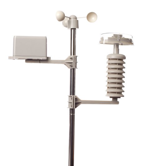 Wireless Weather Station with Rain Gauge and Forecasting - IC0346