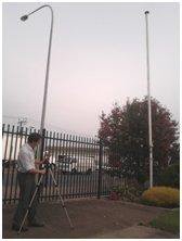 How tall is our flag pole