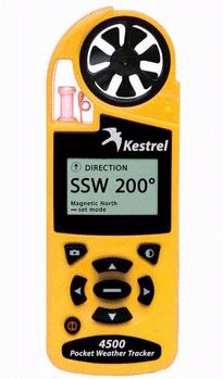 Kestrel-4500-BT - Pocket Weather Tracker with Bluetooth Connection