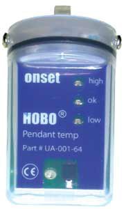 UA-001-64 - Hobo Pendant 64K Temp-Alarm Data Logger